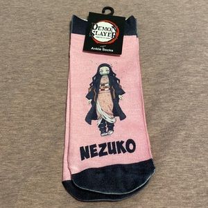 Demon Slayer Nezuko Ankle Socks
